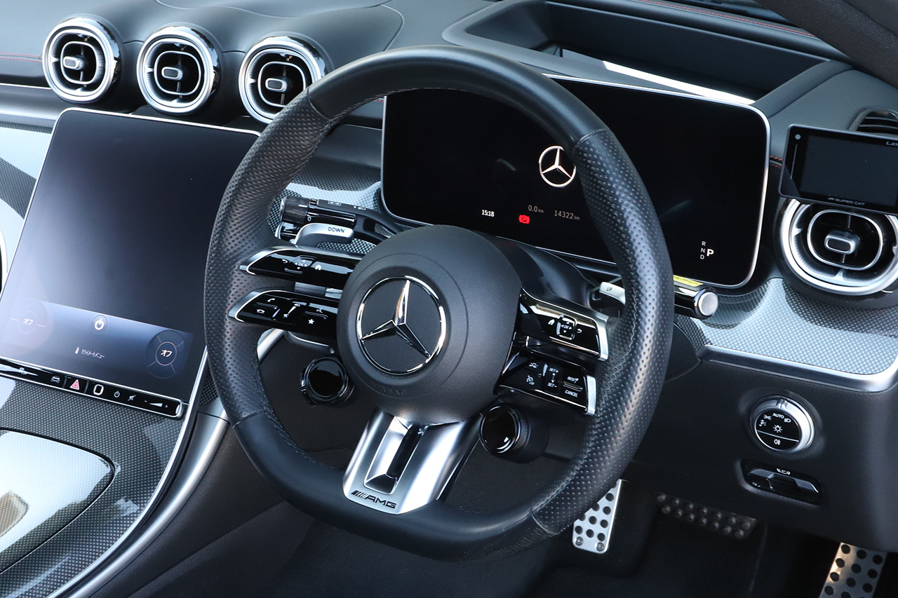 2023 Mercedes-AMG C CLASS 