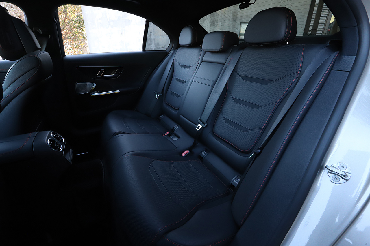 2023 Mercedes-AMG C CLASS 