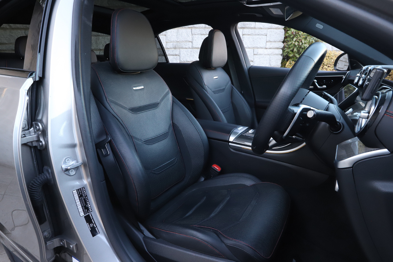 2023 Mercedes-AMG C CLASS 