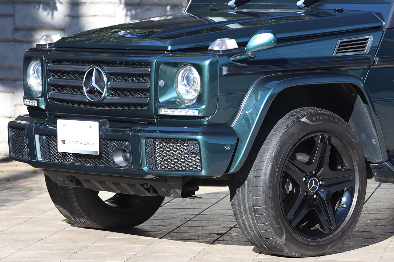 2018 Mercedes-Benz G CLASS 