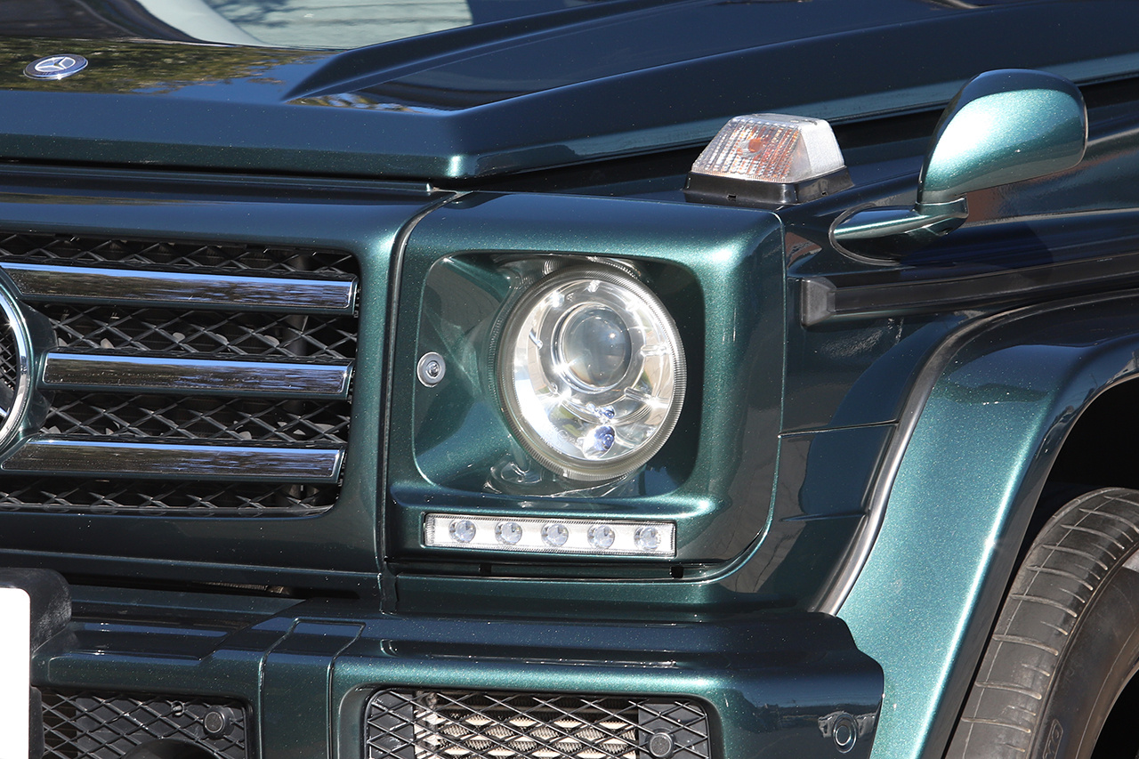 2018 Mercedes-Benz G CLASS 