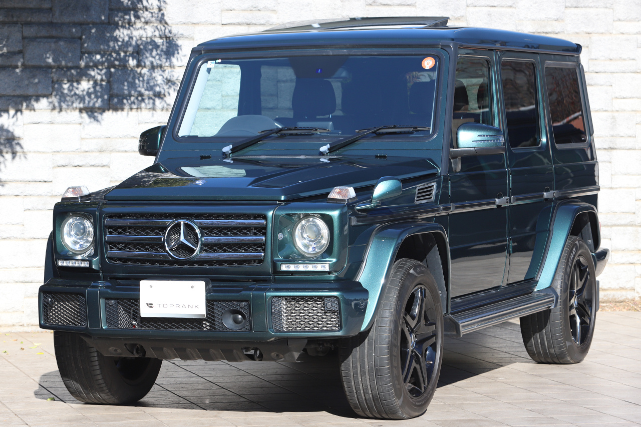 2018 Mercedes-Benz G CLASS 