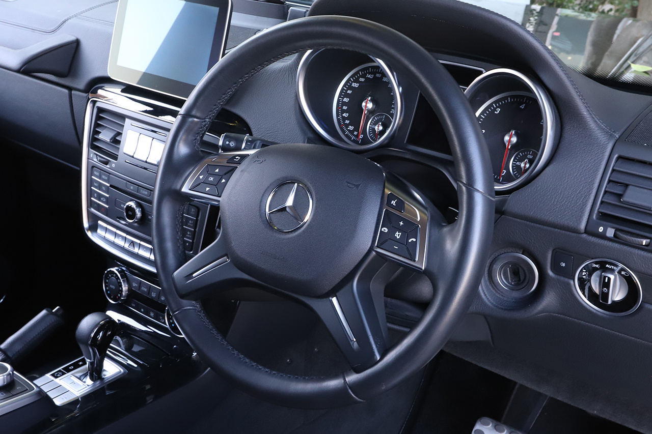 2018 Mercedes-Benz G CLASS 