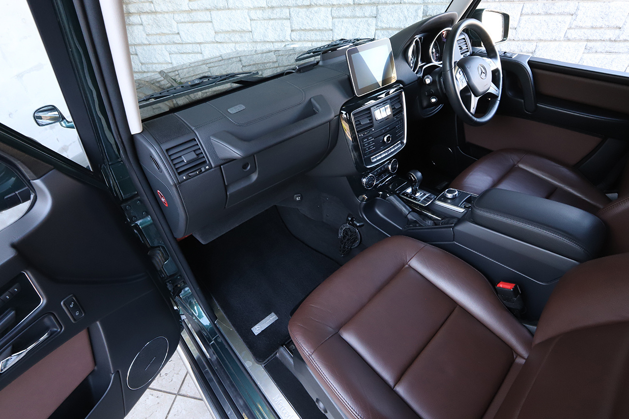 2018 Mercedes-Benz G CLASS 