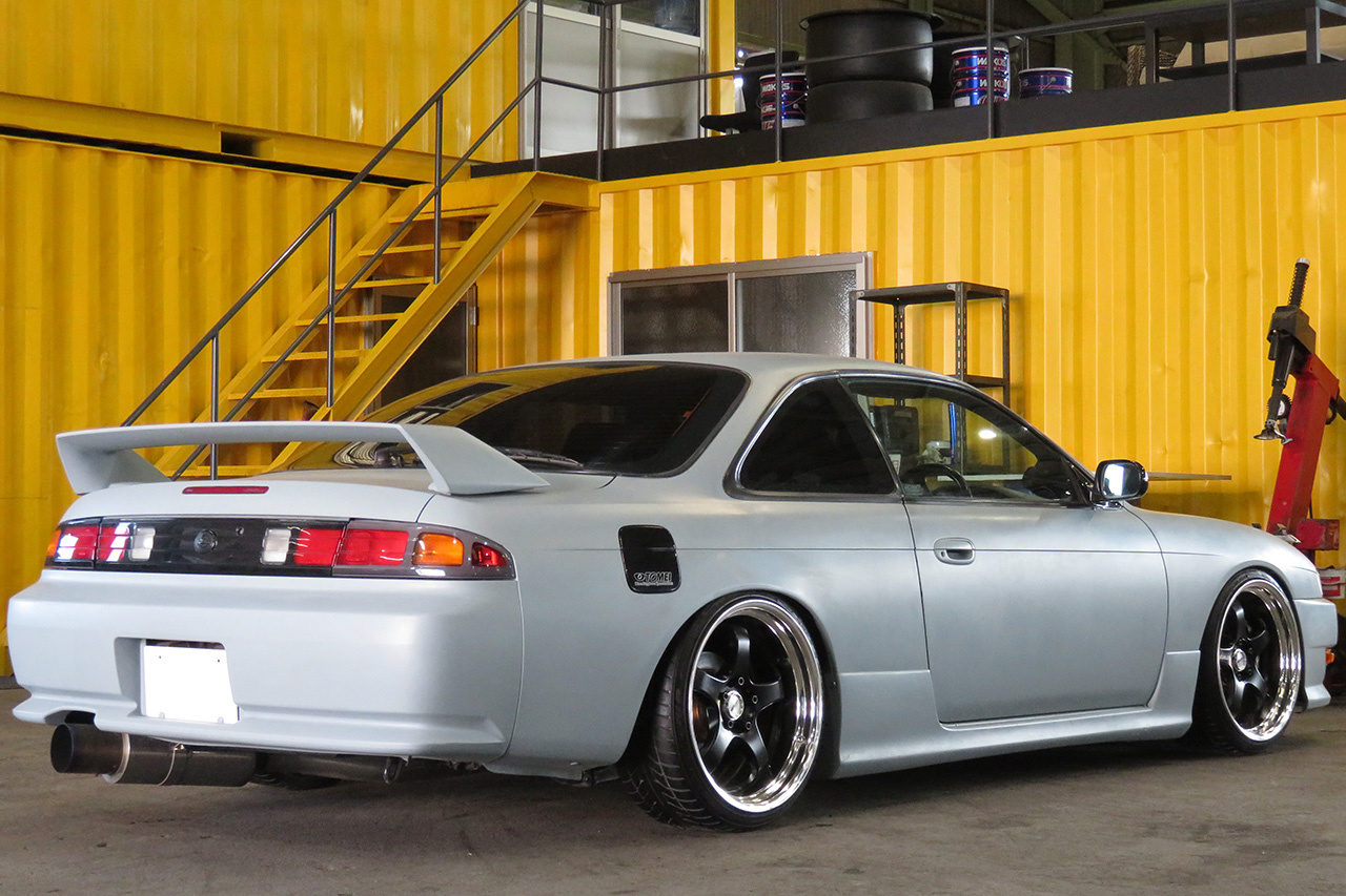 1997 Nissan SILVIA S14 Turbo Modified WORK MEISTER 18 inch OHLINS  LSD