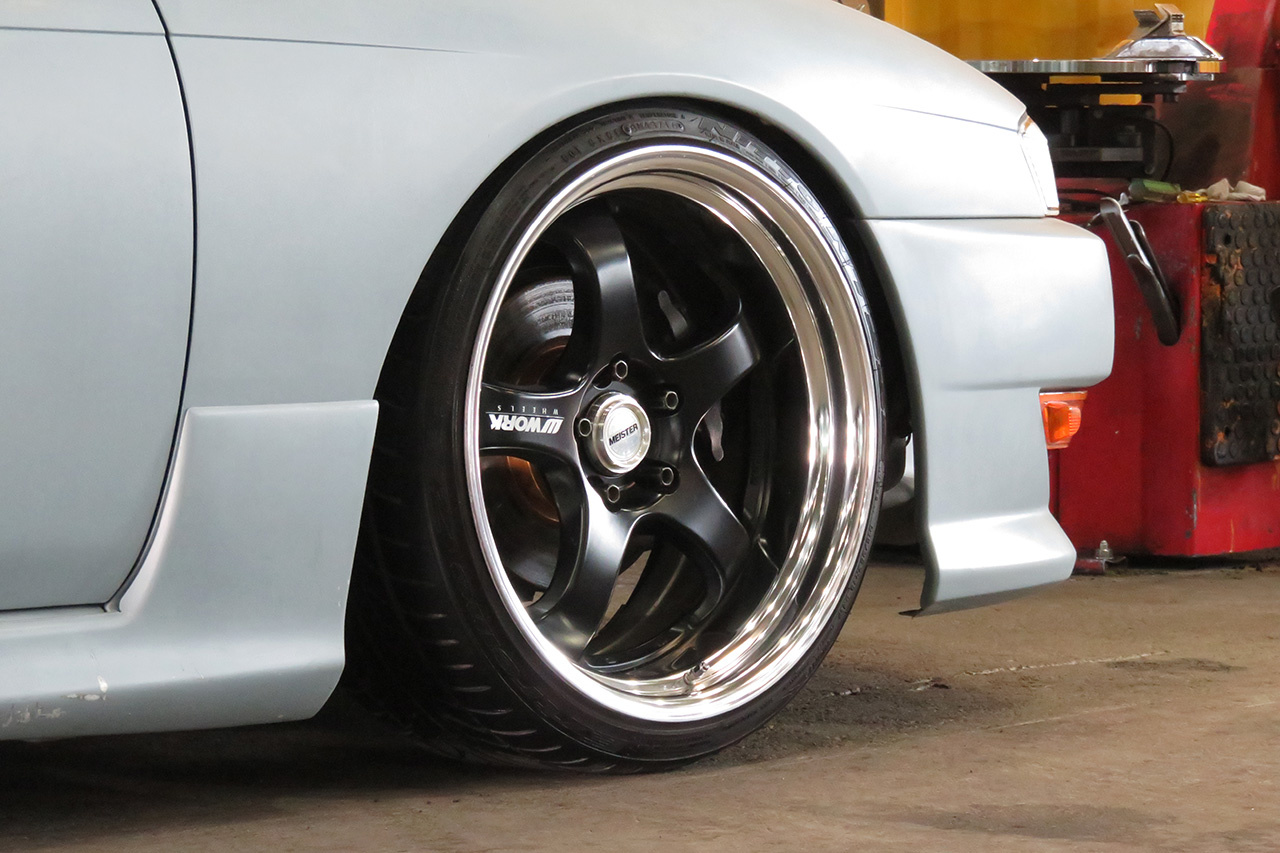 1997 Nissan SILVIA S14 Turbo Modified WORK MEISTER 18 inch OHLINS  LSD