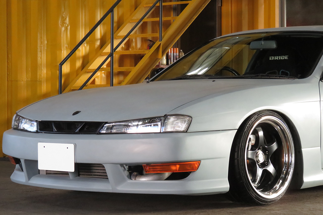 1997 Nissan SILVIA S14 Turbo Modified WORK MEISTER 18 inch OHLINS  LSD