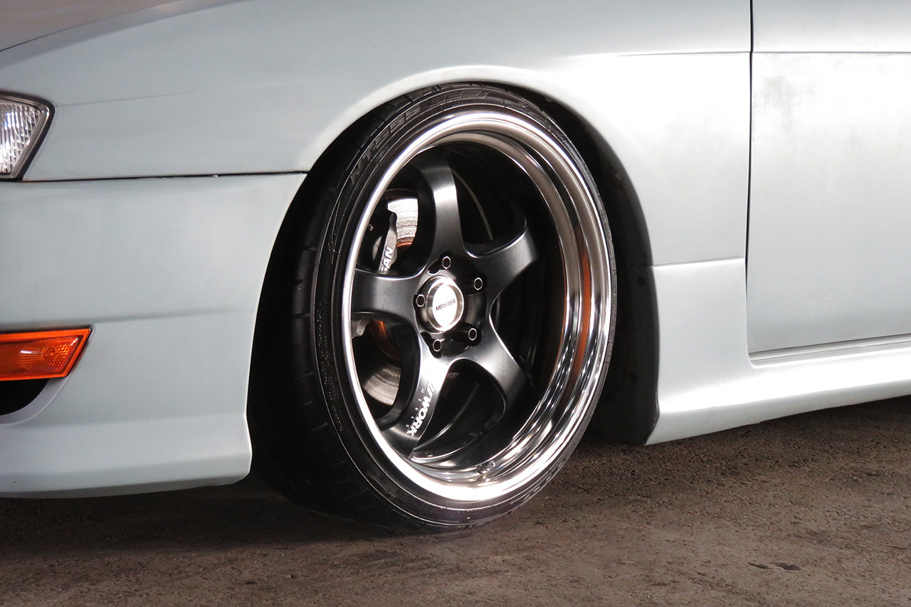 1997 Nissan SILVIA S14 Turbo Modified WORK MEISTER 18 inch OHLINS  LSD