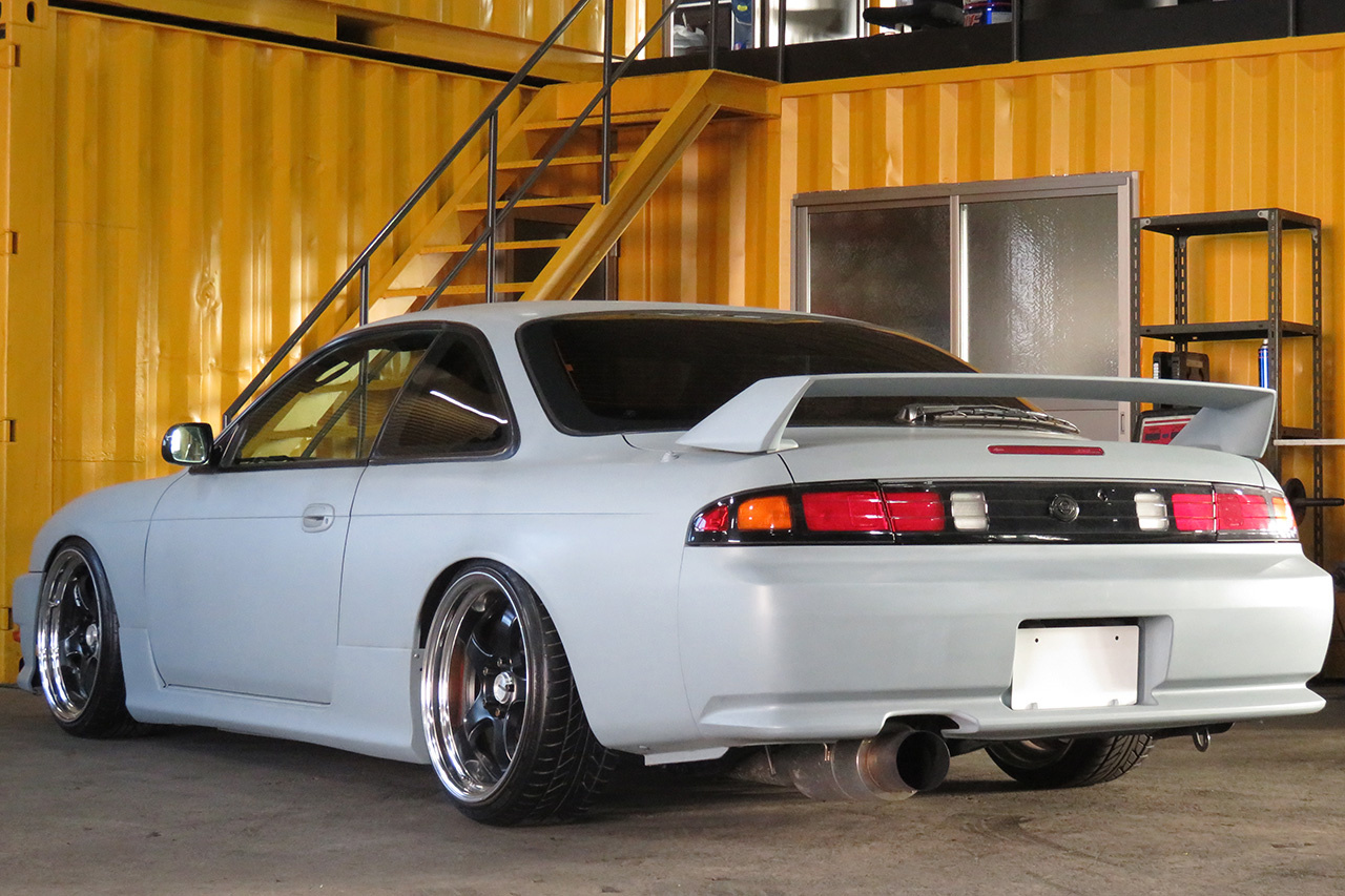 1997 Nissan SILVIA S14 Turbo Modified WORK MEISTER 18 inch OHLINS  LSD