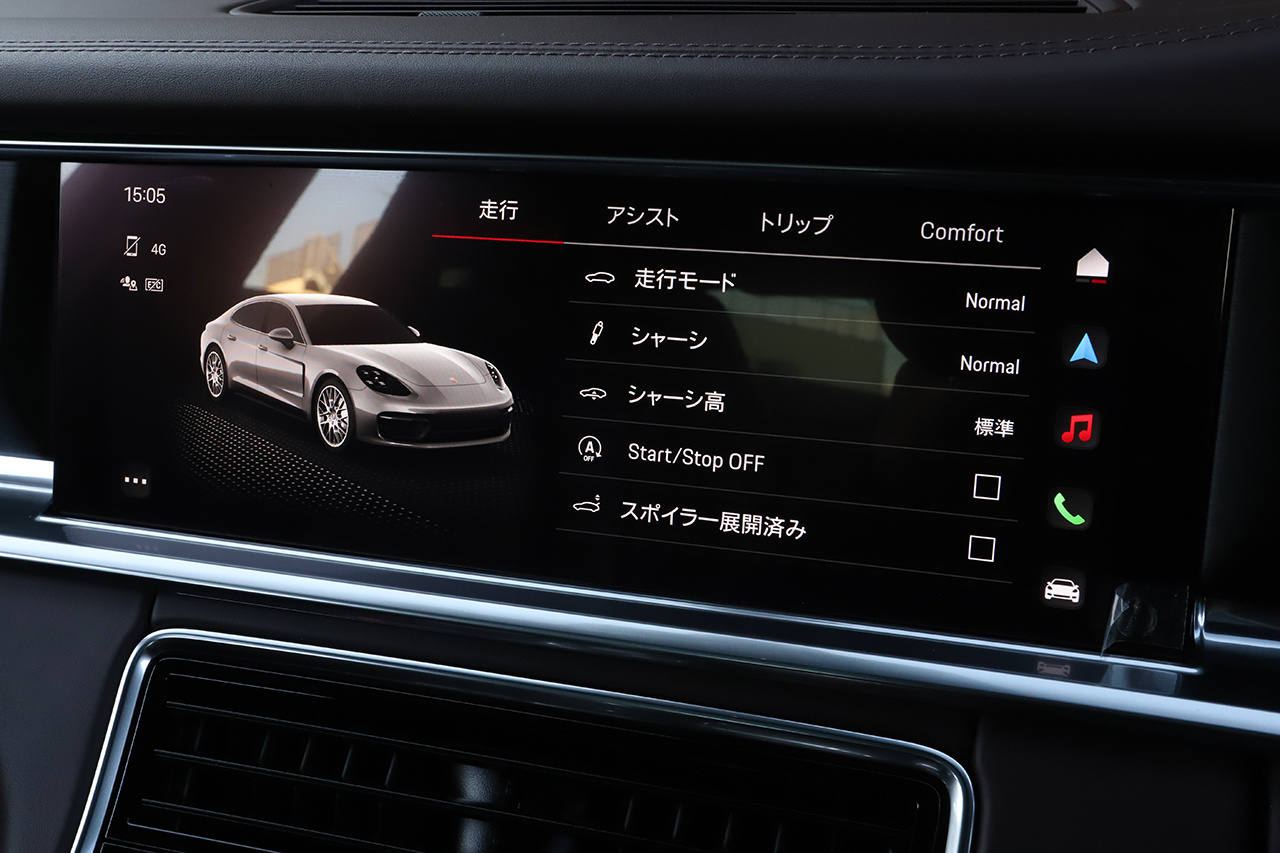 2022 Porsche PANAMERA null