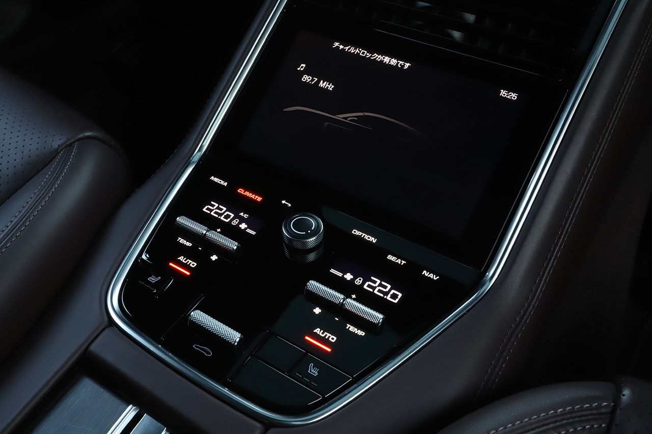 2022 Porsche PANAMERA null