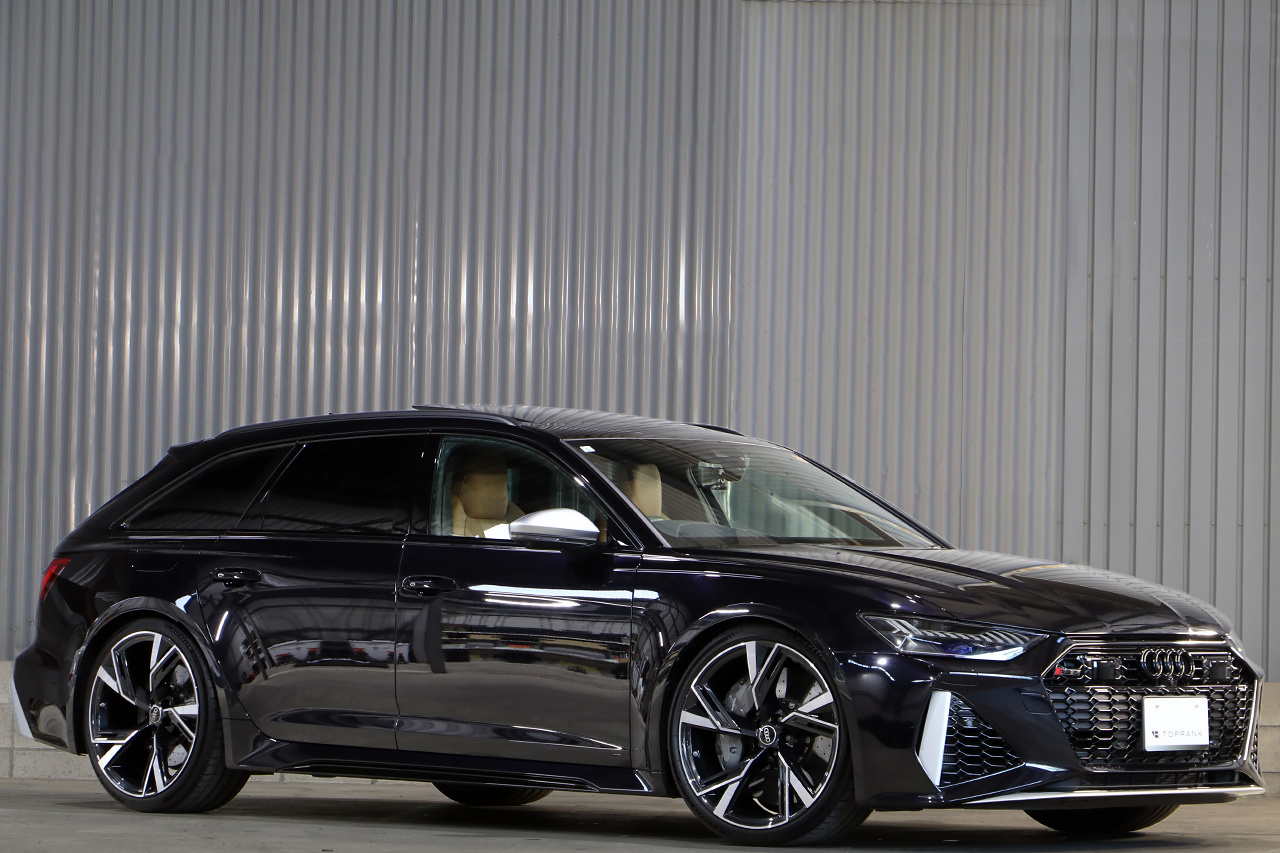 2021 Audi RS6 AVANT null