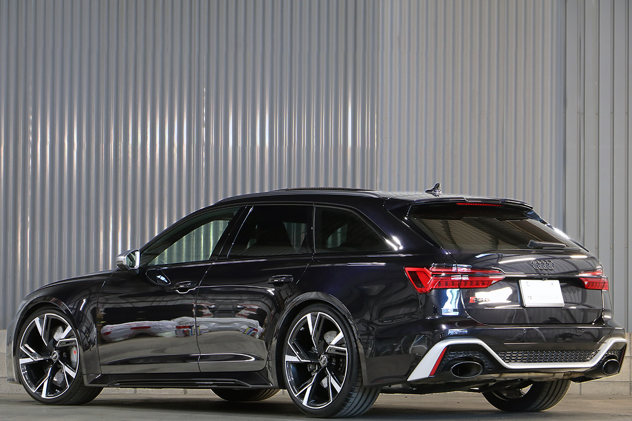 2021 Audi RS6 AVANT null