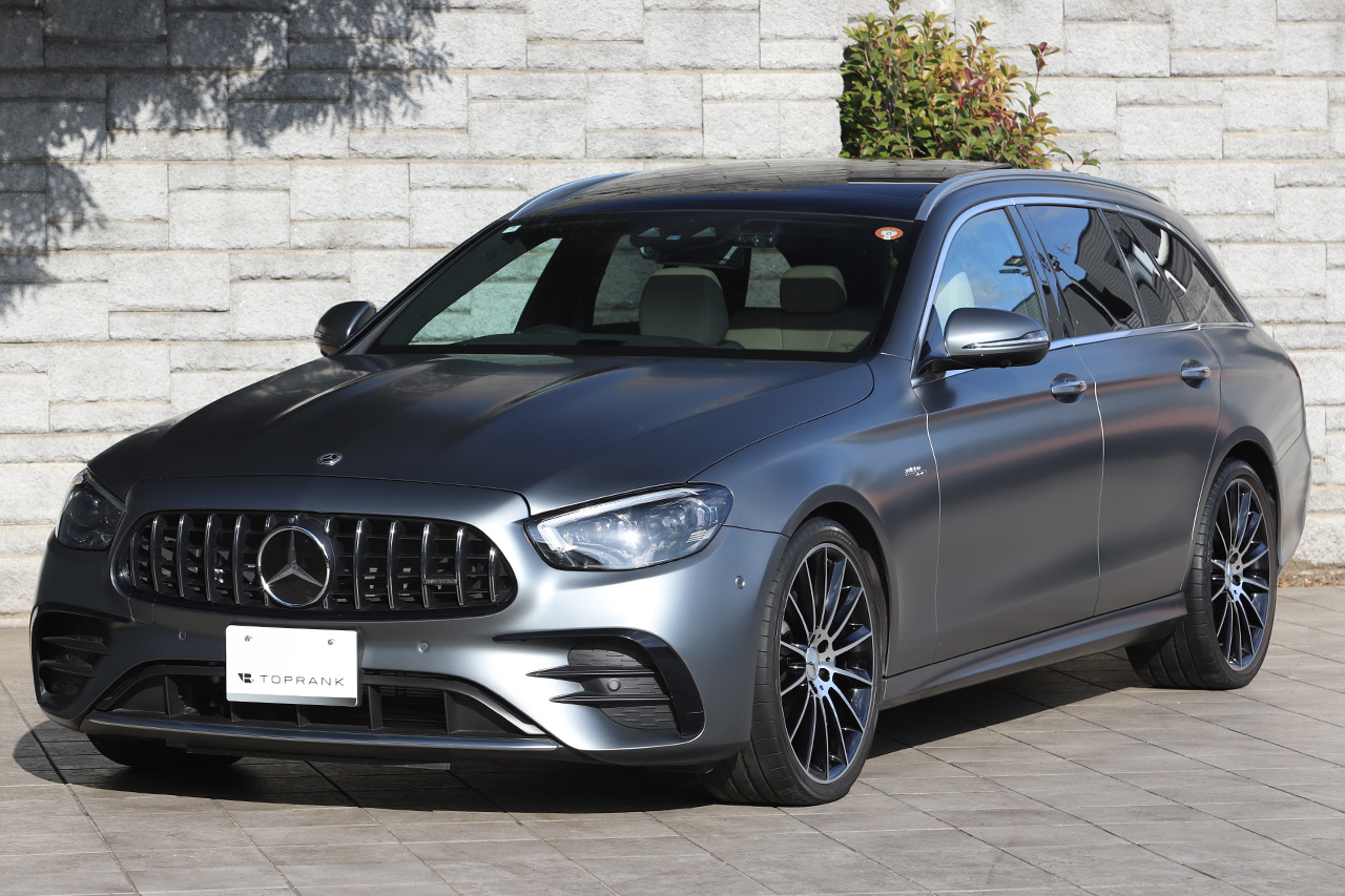 2022 Mercedes-AMG E CLASS 