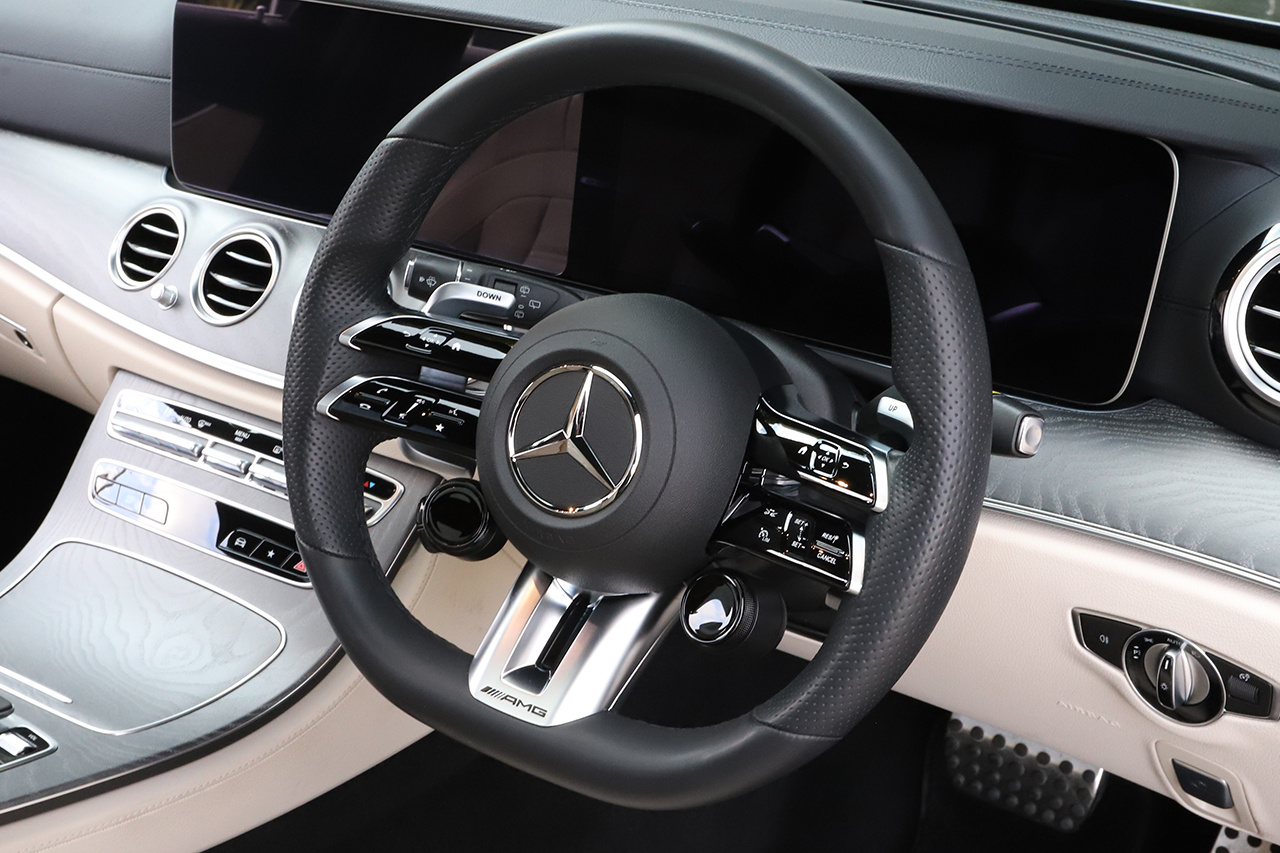 2022 Mercedes-AMG E CLASS 