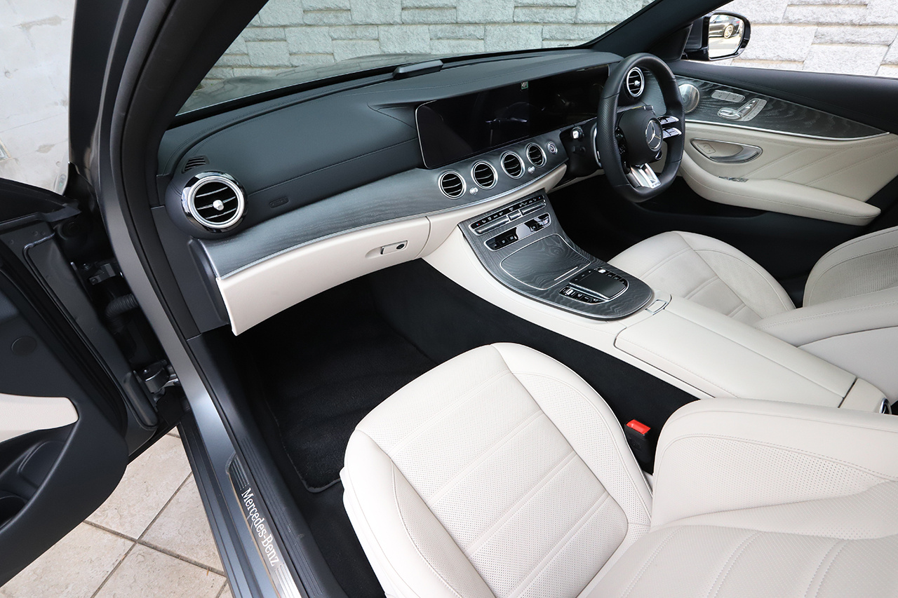 2022 Mercedes-AMG E CLASS 