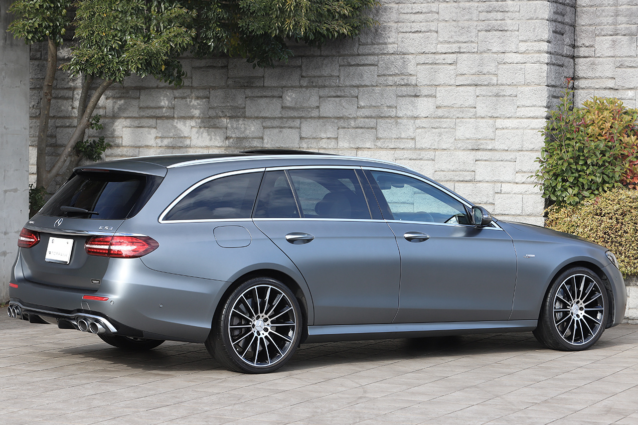 2022 Mercedes-AMG E CLASS 