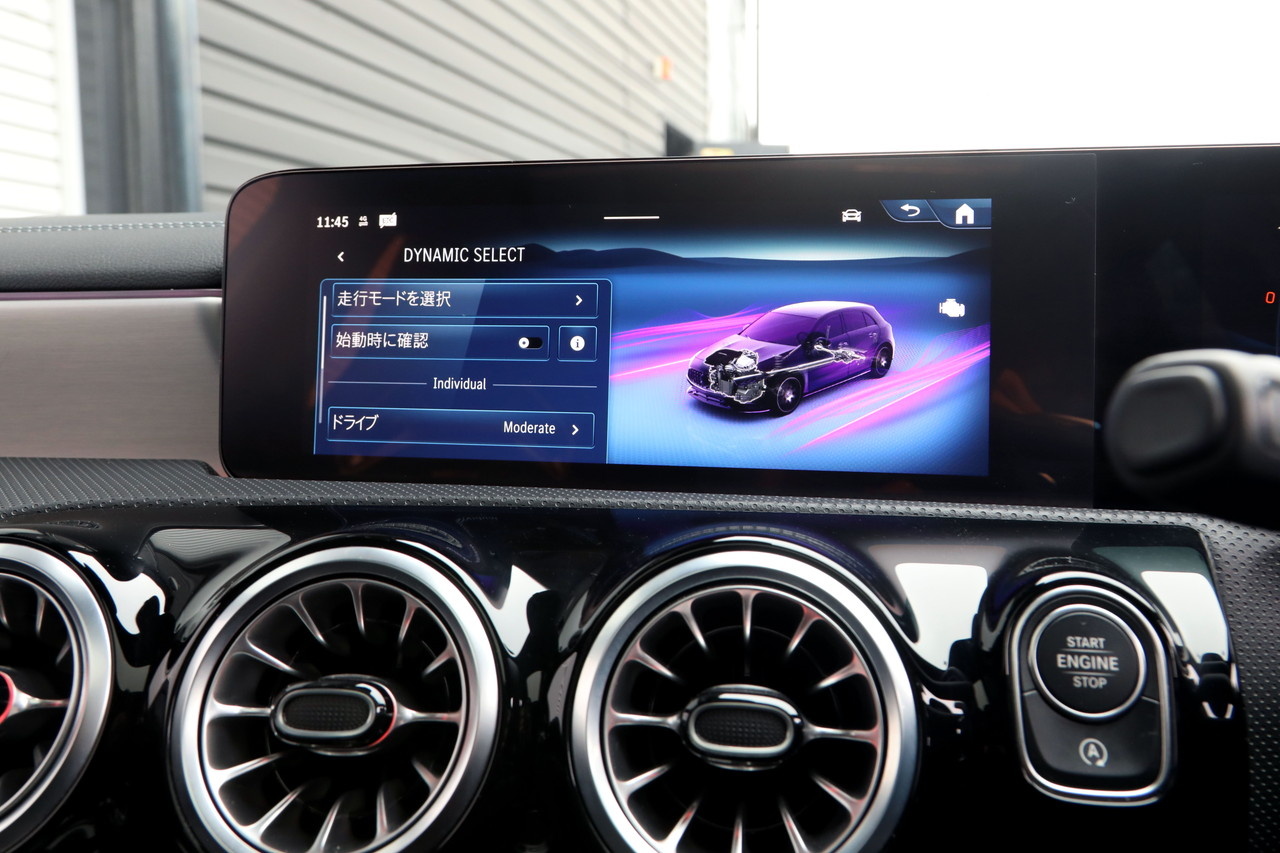 2024 Mercedes-AMG A-CLASS null