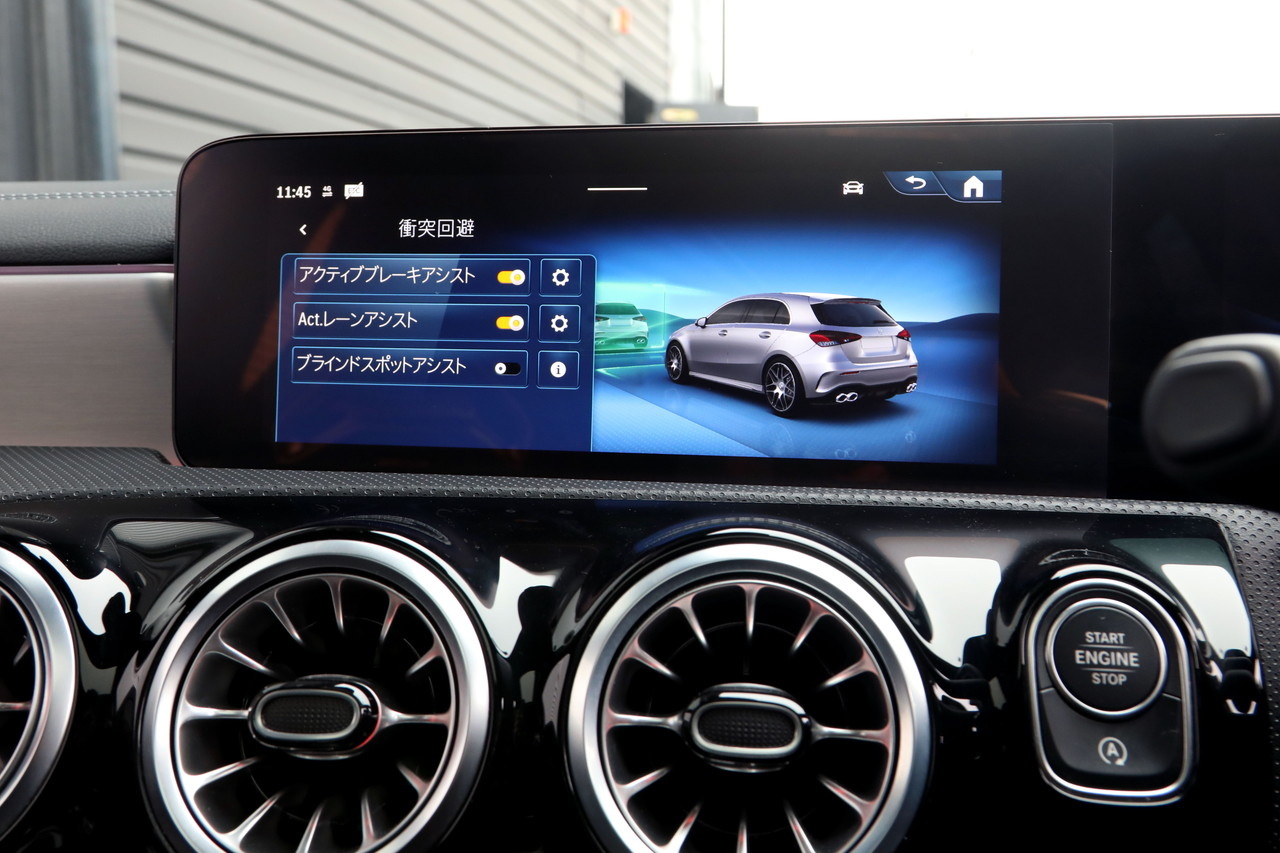 2024 Mercedes-AMG A-CLASS null