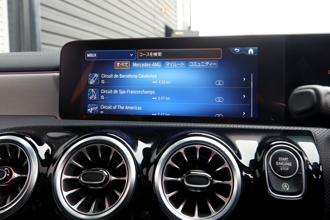 2024 Mercedes-AMG A-CLASS null