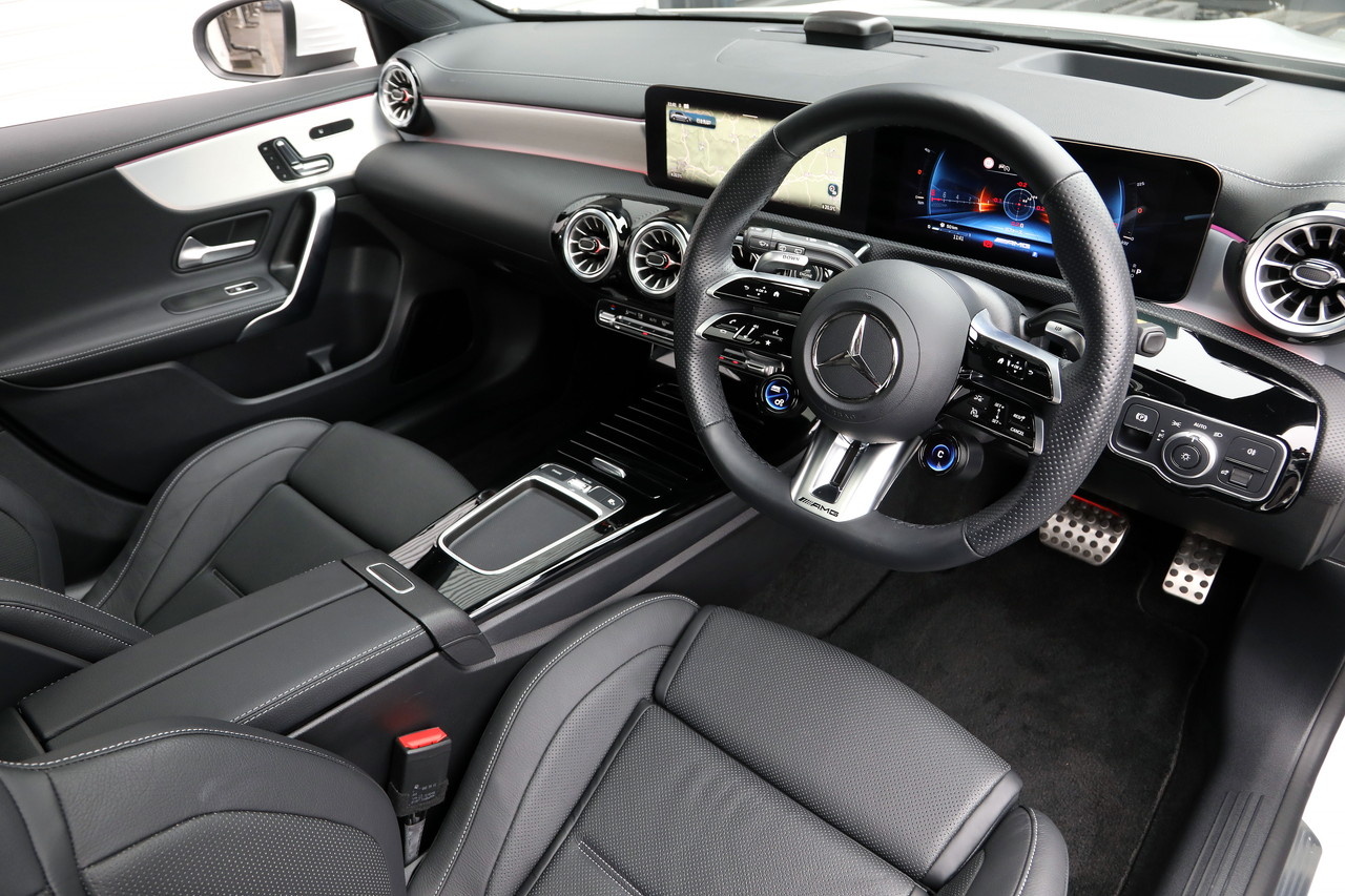 2024 Mercedes-AMG A-CLASS null