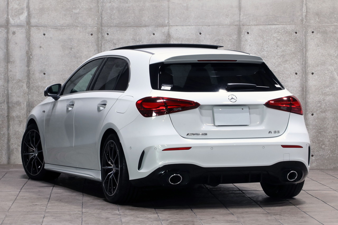 2024 Mercedes-AMG A-CLASS null