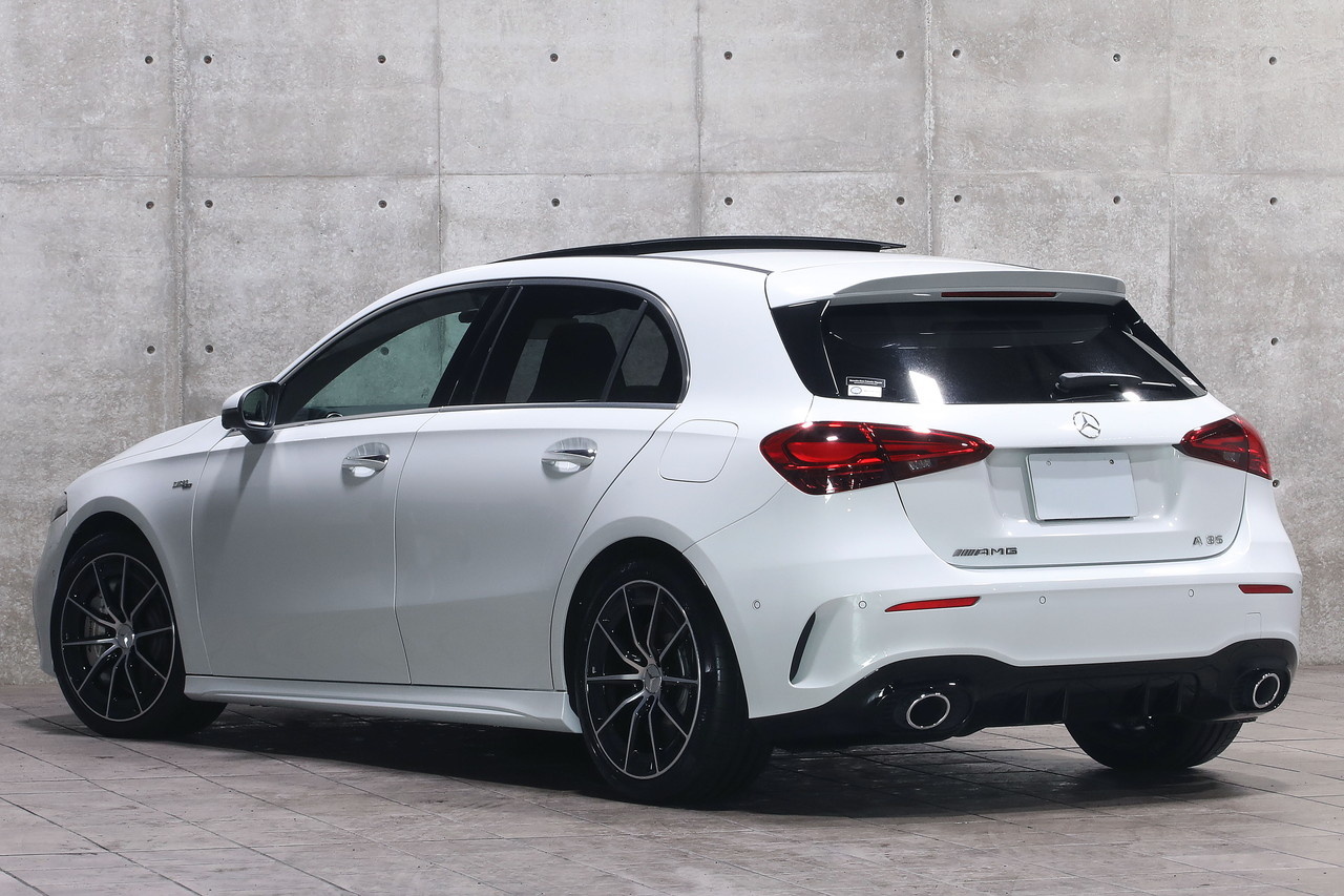 2024 Mercedes-AMG A-CLASS null