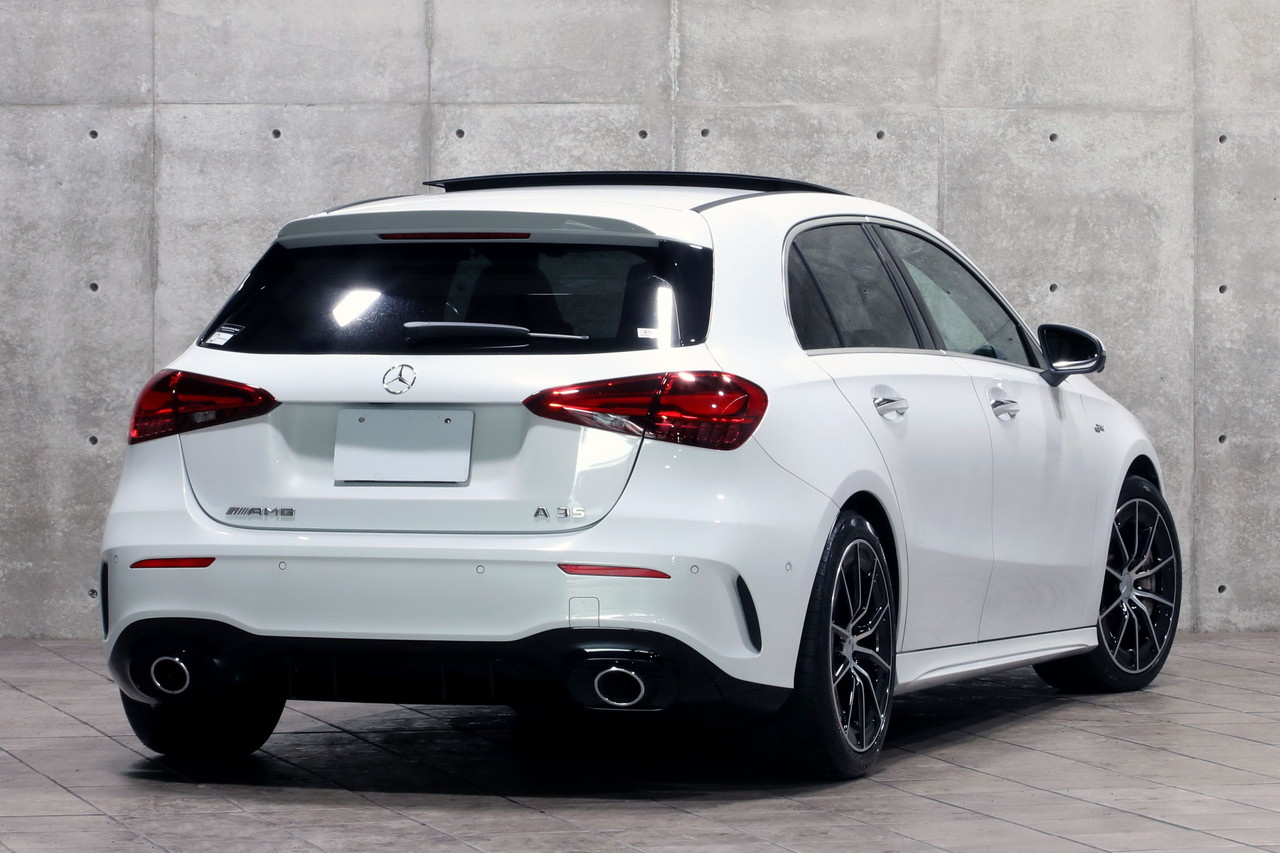 2024 Mercedes-AMG A-CLASS null