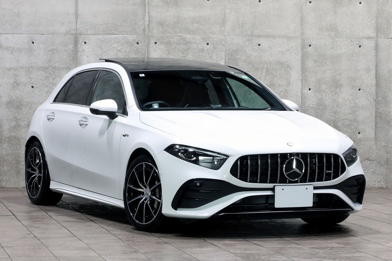 2024 Mercedes-AMG A-CLASS null