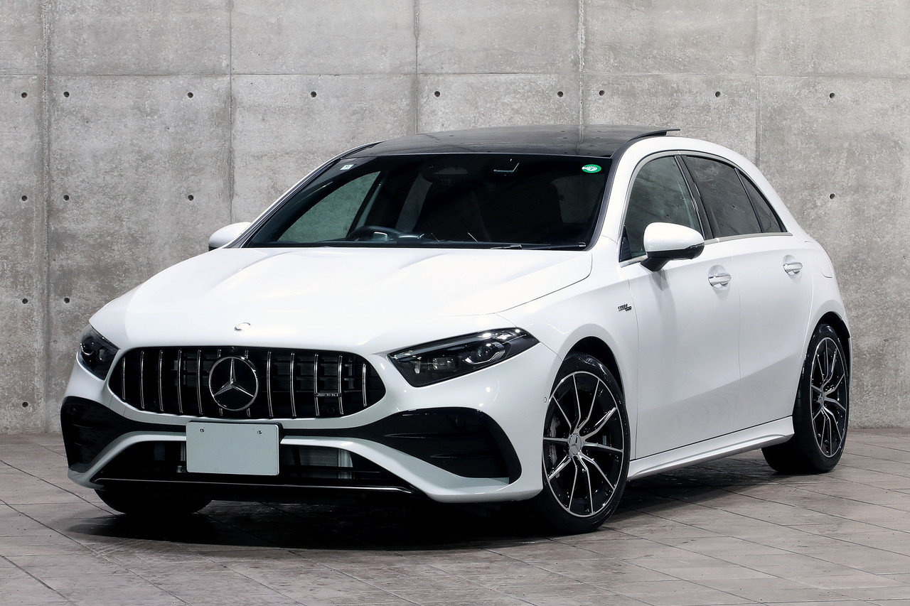 2024 Mercedes-AMG A-CLASS null
