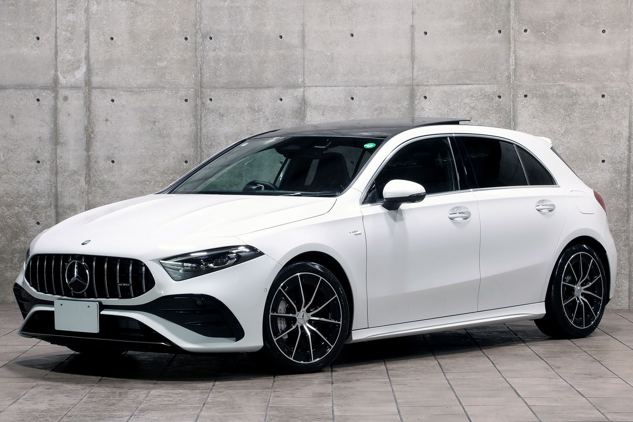 2024 Mercedes-AMG A-CLASS null
