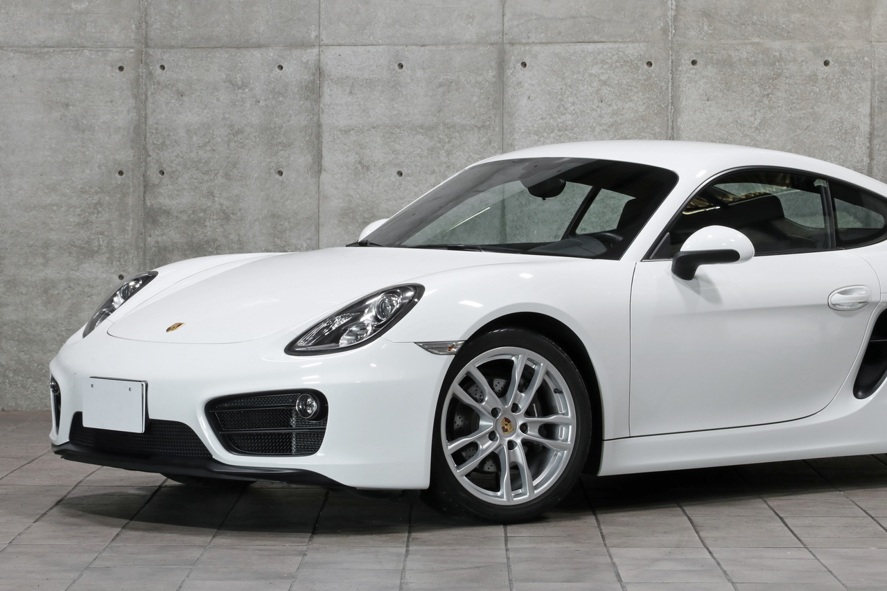 2014 Porsche CAYMAN null