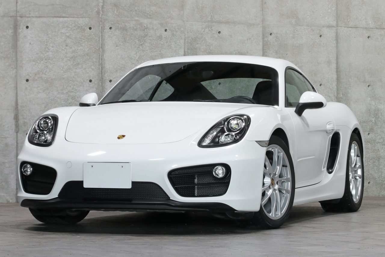 2014 Porsche CAYMAN null