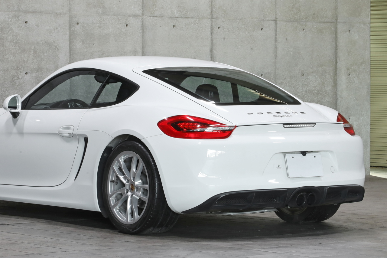 2014 Porsche CAYMAN null