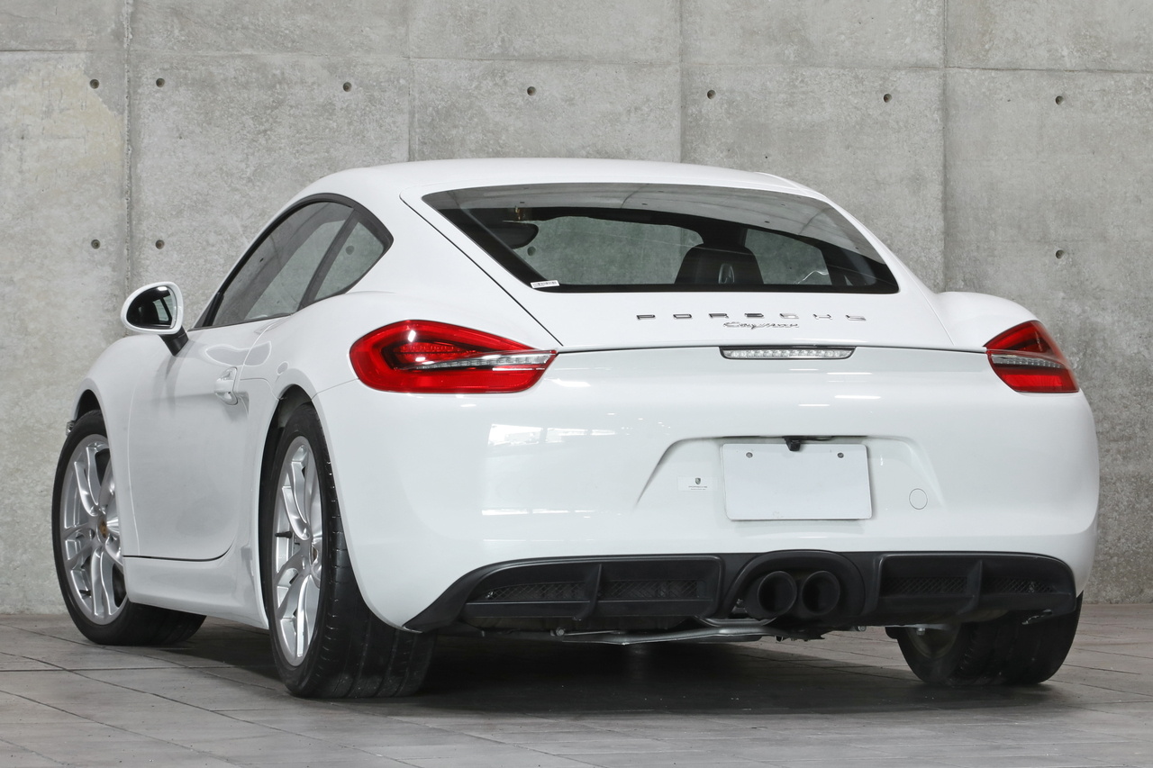 2014 Porsche CAYMAN null