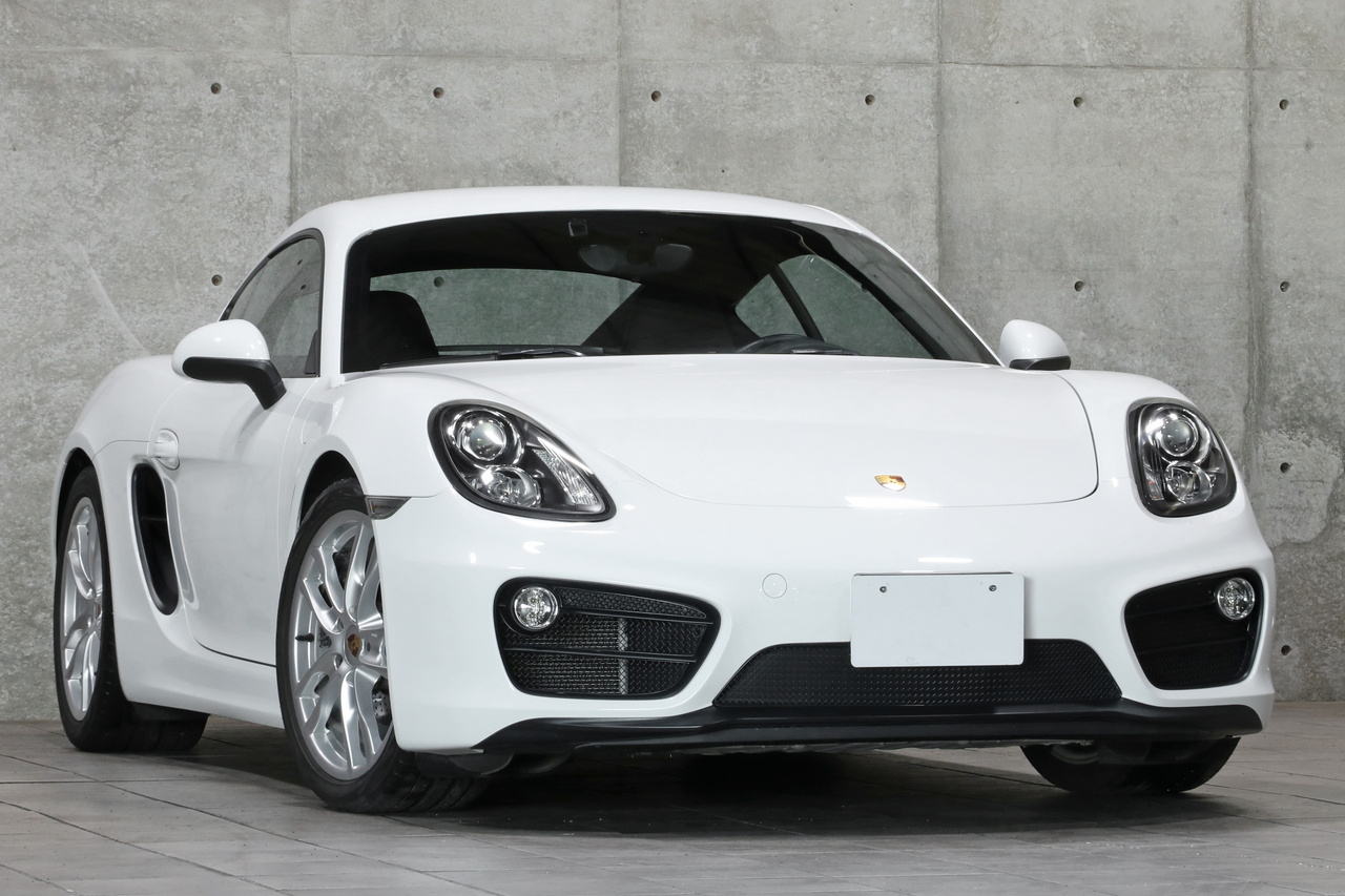 2014 Porsche CAYMAN null