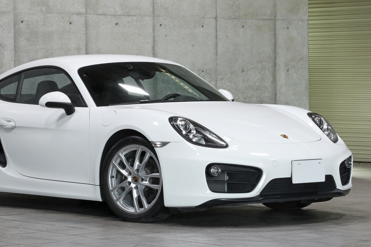 2014 Porsche CAYMAN null