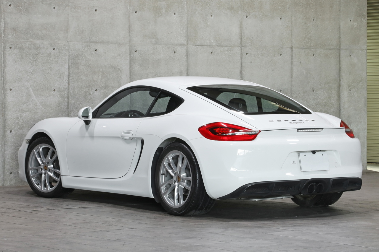 2014 Porsche CAYMAN null