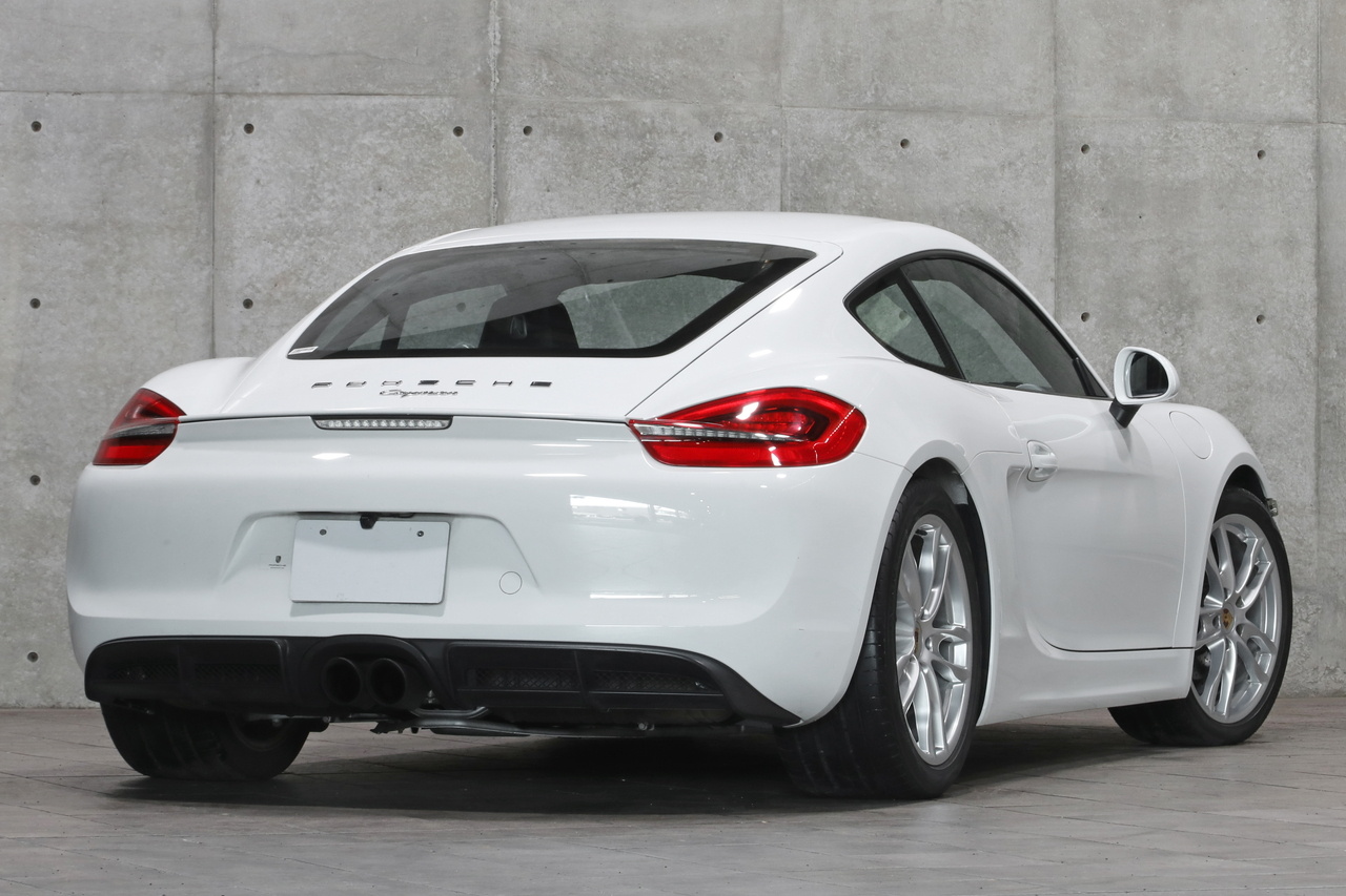 2014 Porsche CAYMAN null