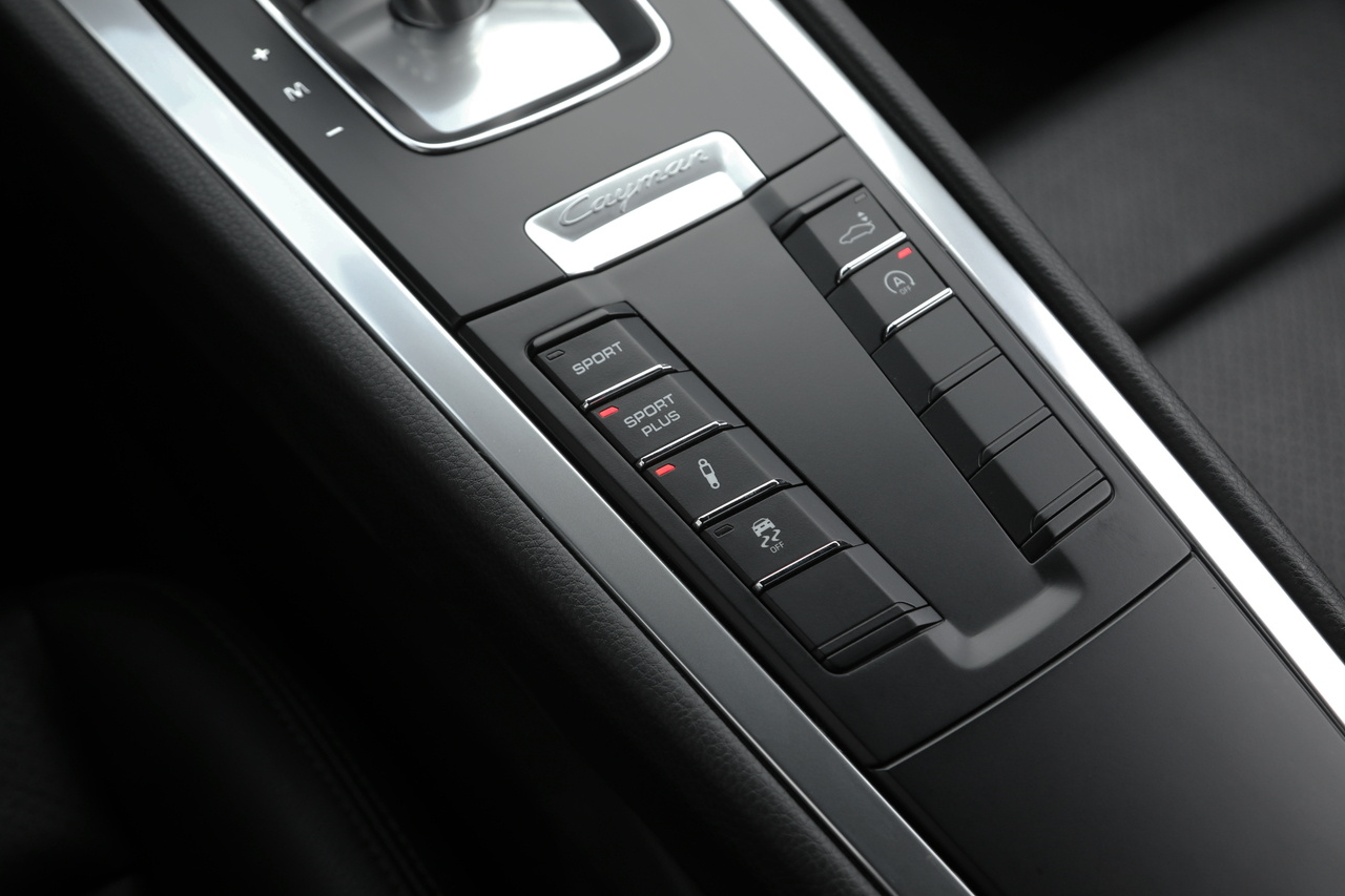 2014 Porsche CAYMAN null