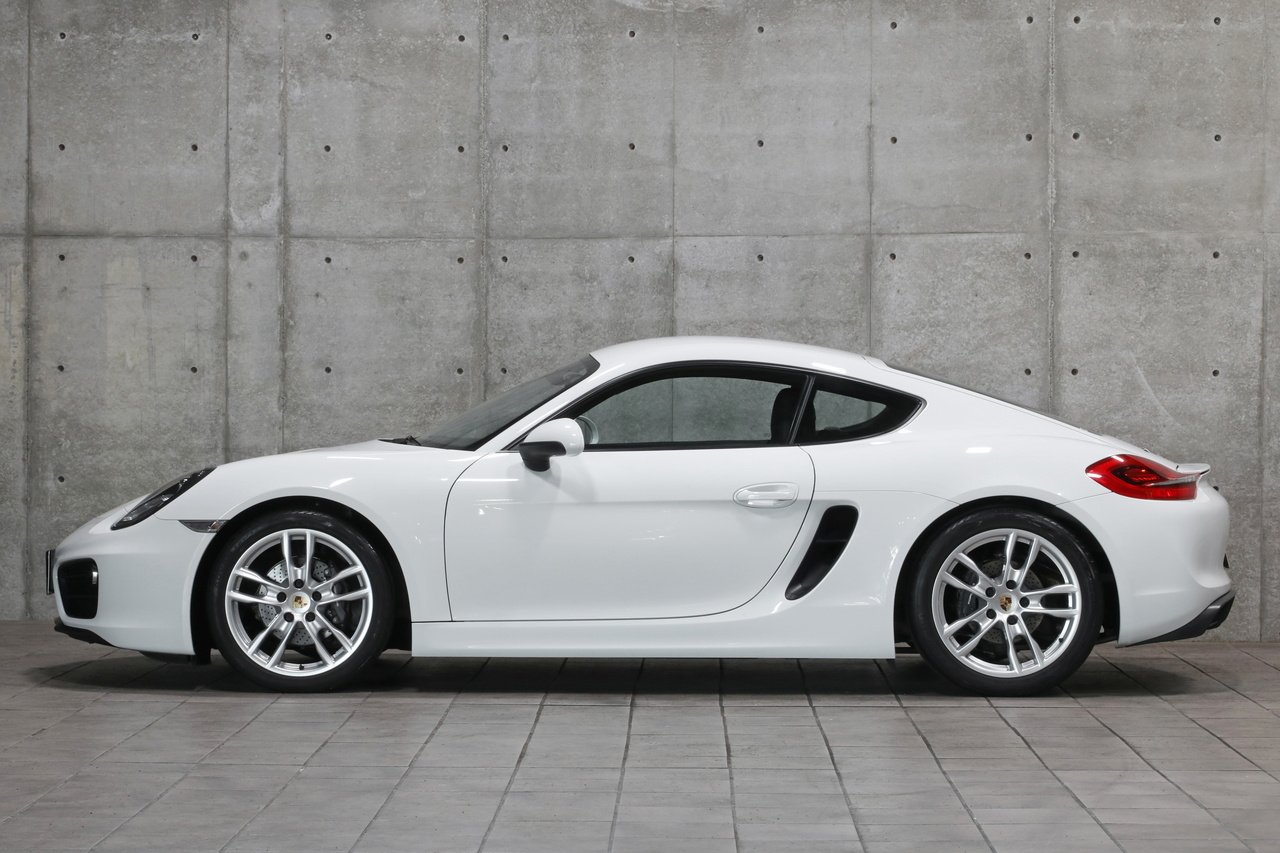 2014 Porsche CAYMAN null
