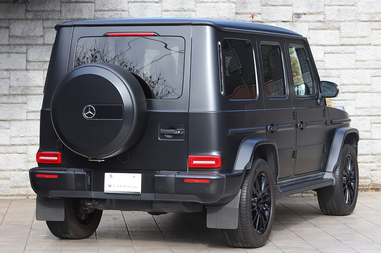 2019 Mercedes-Benz G CLASS null