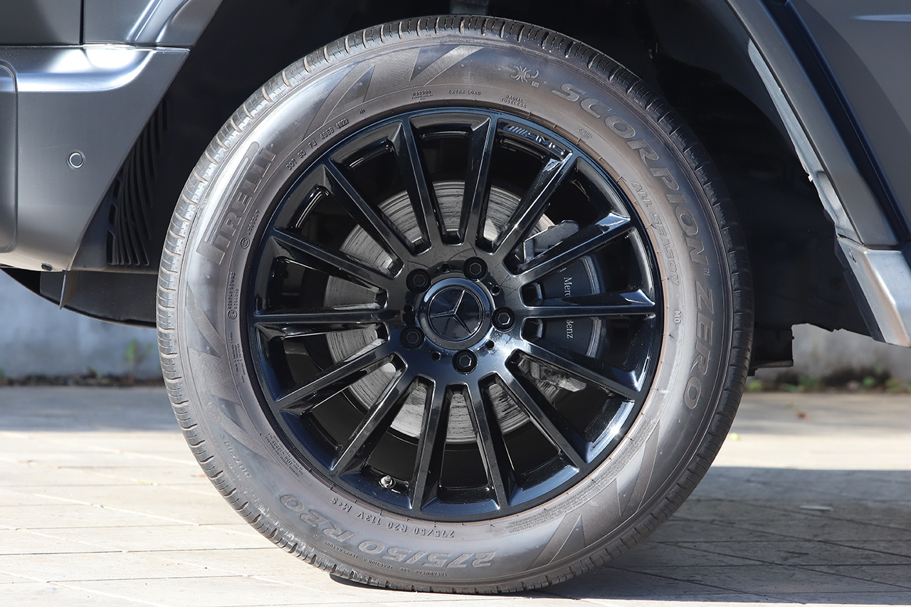 2019 Mercedes-Benz G CLASS null