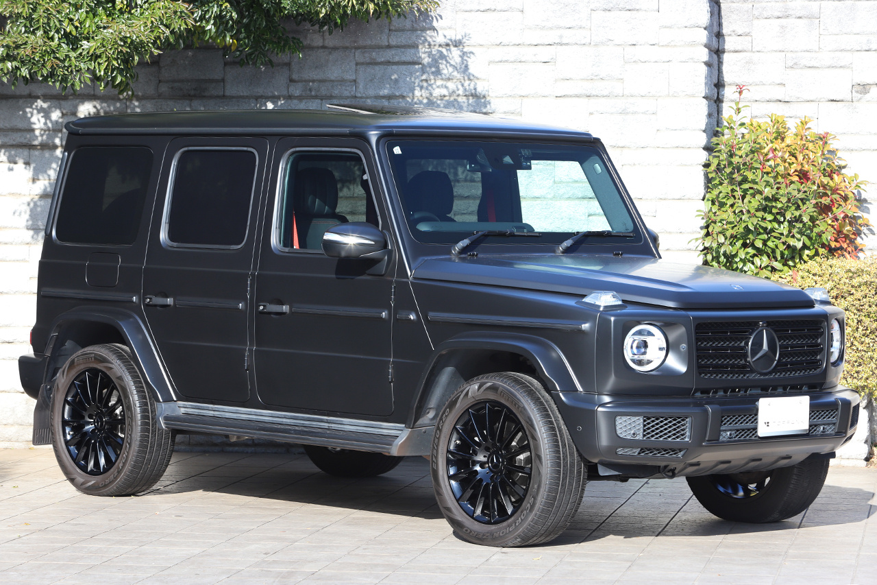 2019 Mercedes-Benz G CLASS null