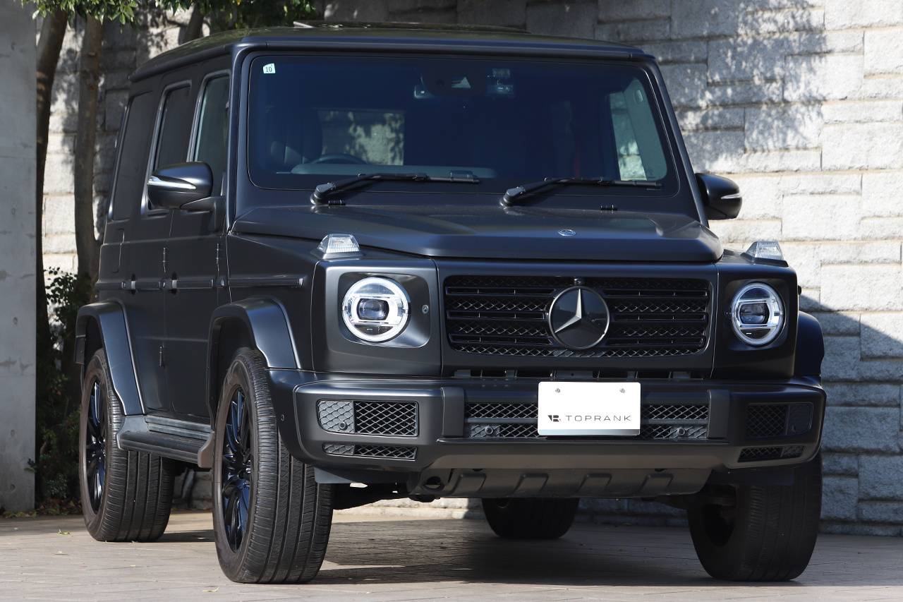 2019 Mercedes-Benz G CLASS null