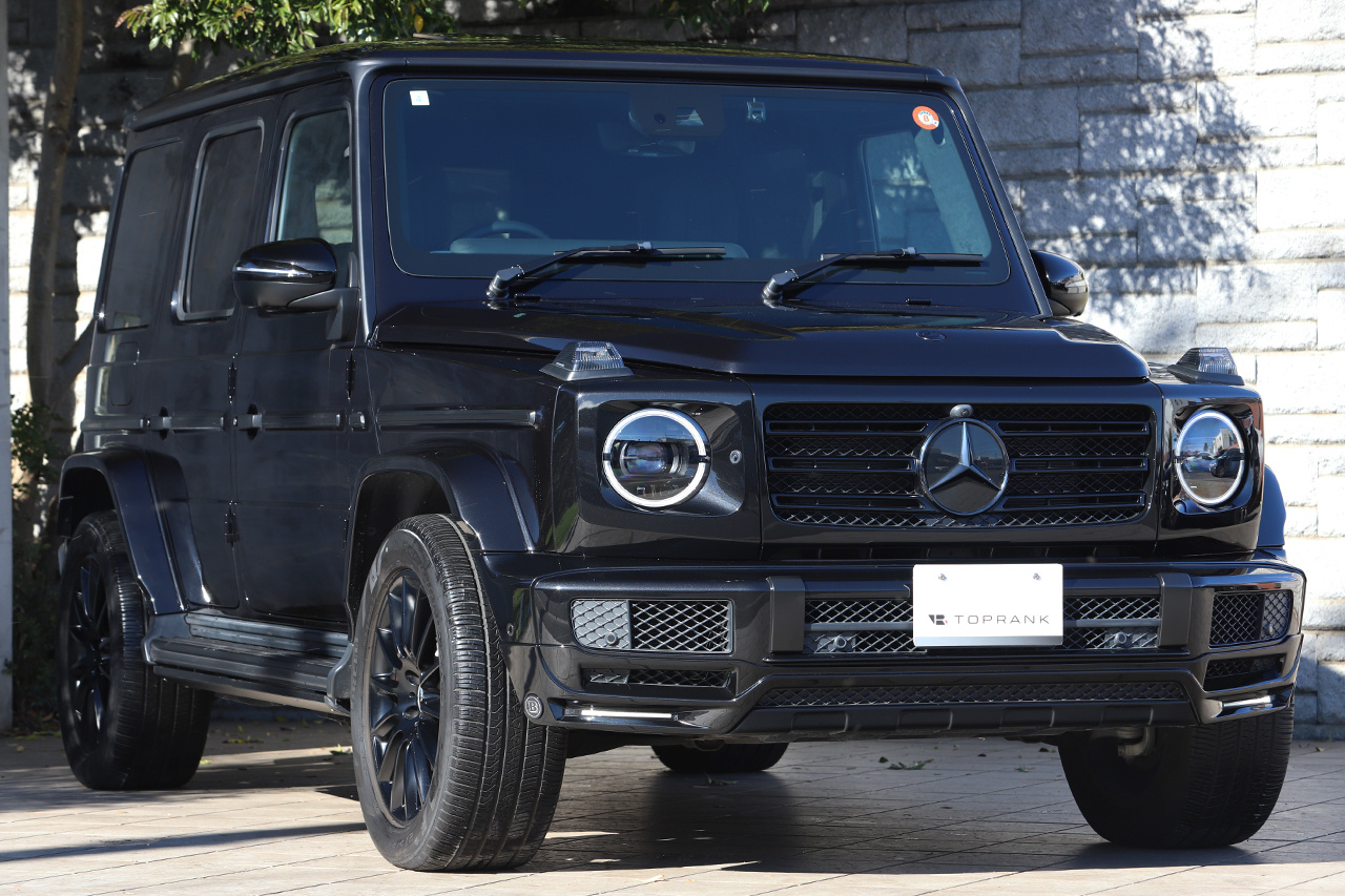 2023 Mercedes-Benz G CLASS null