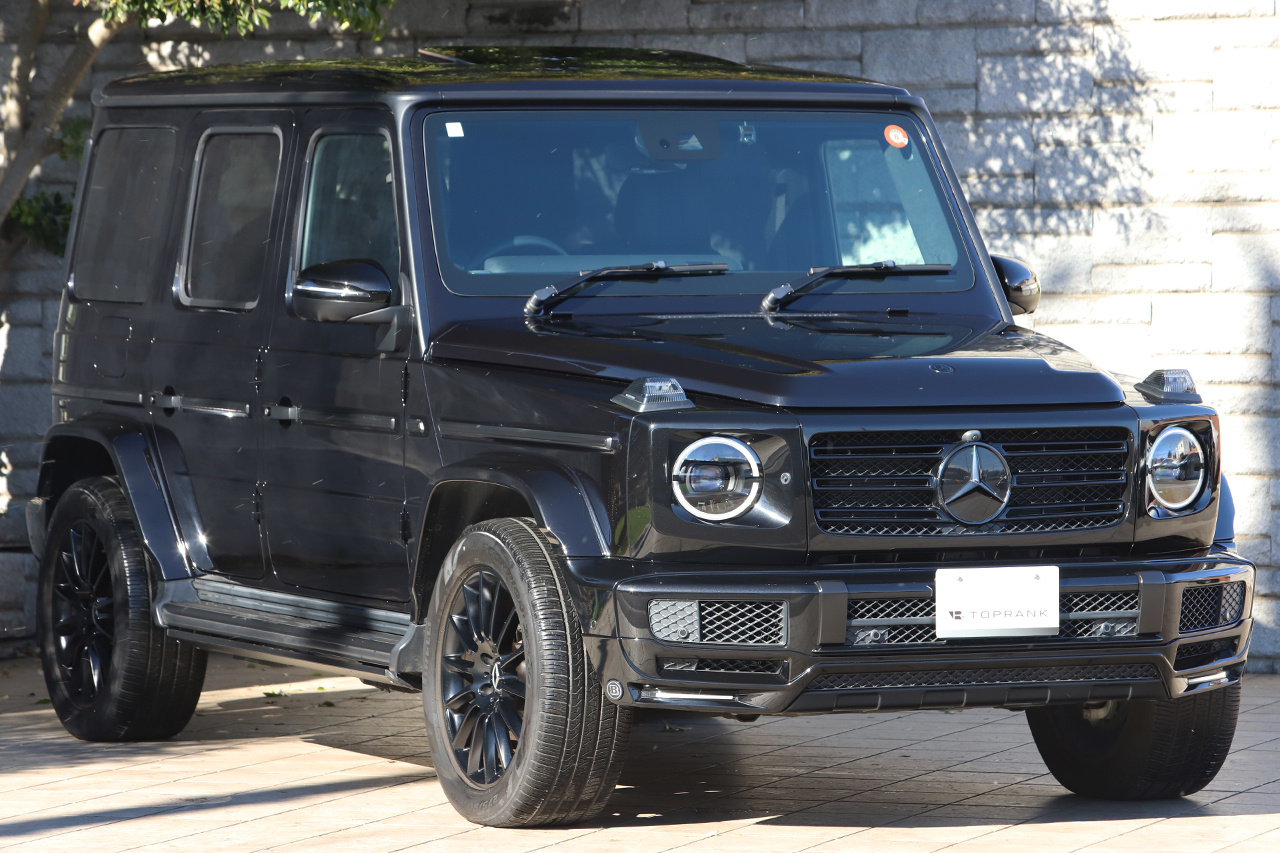 2023 Mercedes-Benz G CLASS null