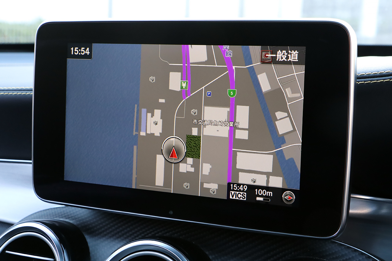 2018 Mercedes-AMG glc-class null