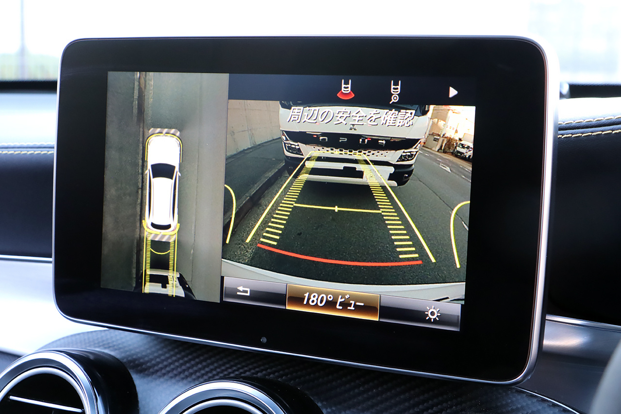 2018 Mercedes-AMG glc-class null