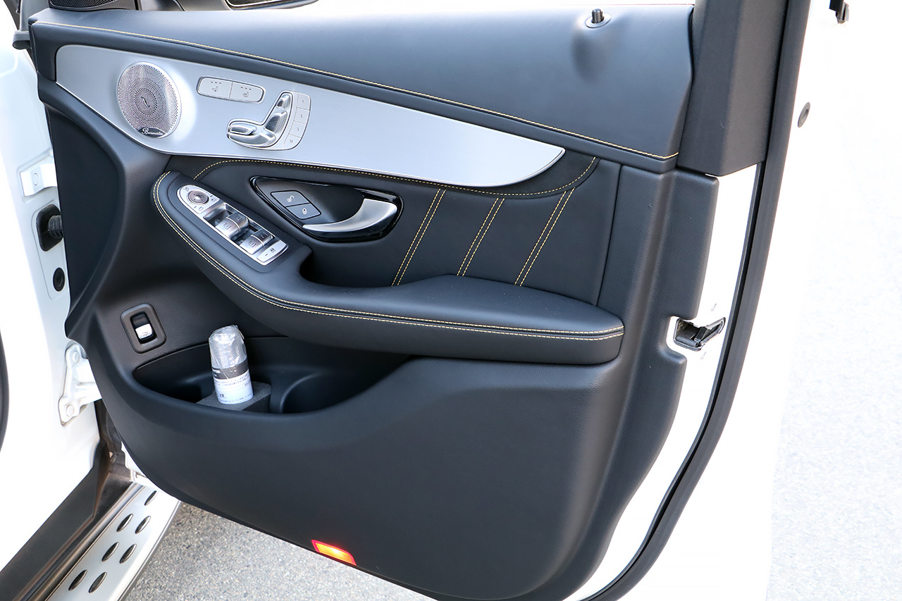 2018 Mercedes-AMG glc-class null